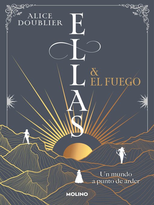 Title details for Ellas y el fuego by Alice Doublier - Available